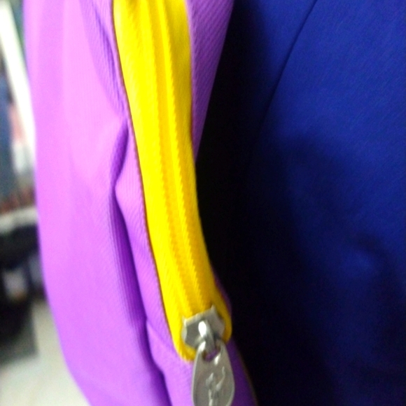 BACKPACK Toy Story 4 Disney Pixar Small Size Pink & Purple x Bioworld, Like New - Picture 8 of 11